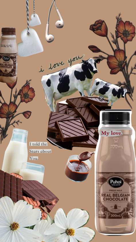 Chocolate Milk Wallpaper, Chocolate Milk Aesthetic, Aesthetic Chocolate, Personality Aesthetic, Mood Photos, Shuffles Aesthetic, Kawaii Wallpapers, Cereal Killer, I Love Chocolate