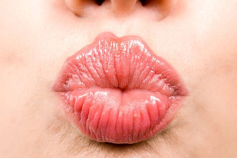 Cupid's bow royalty free stock photography People With Big Noses, Lips Reference, Kissy Lips, Lips Painting, Kissing Quotes, Skin Care Guide, Best Kisses, Cupids Bow, Big Noses