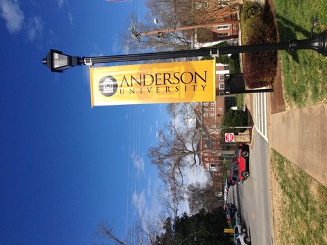 Blue skies at AU. Anderson University, College Fun, Blue Skies, South Dakota, Rhode Island, South Carolina, University, Blue