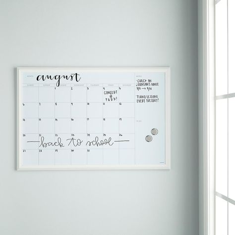 Planner Whiteboard, Board Organization, Ideas Habitaciones, Dry Erase Board Calendar, Whiteboard Calendar, Wishlist Ideas, Large Farmhouse, Homework Station, Calendar Board