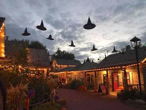 The Quirky Utah Village That Transforms Into A Witch's Wonderland Every Fall Witches Night, Witches Night Out, Halloween City, Haunted Hayride, The Witching Hour, Witching Hour, Park City Utah, Salt Lake City Utah, To Infinity And Beyond