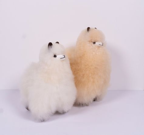 Handmade Llama Plush Inch Made With Alpaca Fur - Etsy Llama Plush, Sister Love, Light Beige, Llama, Stuffed Animals, Alpaca, Super Cute, New York, Animals