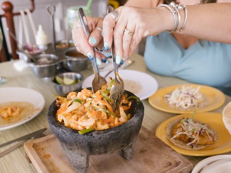 The 14 Best Restaurants In Cabo San Lucas & San Jose Del Cabo 2023 - The Infatuation Cabo San Lucas Restaurants, Taco Wraps, Cabo Mexico, Colorful Cocktails, San Jose Del Cabo, Burger Bar, Wood Fired Pizza, Fish Tacos, Vegetarian Options