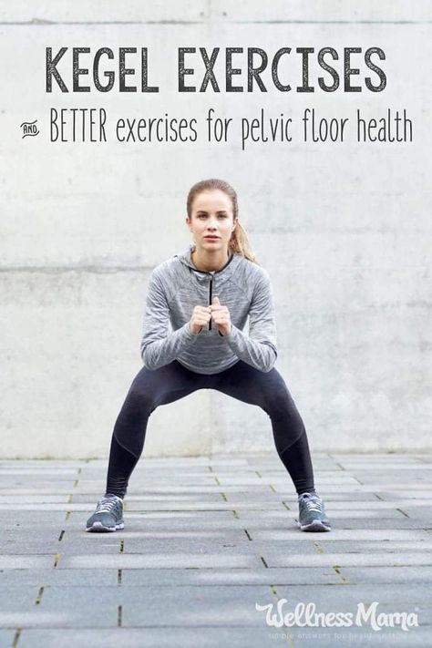 Pelvic Health, Wellness Mama, Menstrual Health, Pelvic Floor Exercises, Kegel Exercise, Pelvic Floor Muscles, Yoga Exercises, Mental Training, Floor Workouts