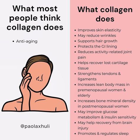 Health Benefits Of Collagen, Collagen Benefits, Feminine Health, Beauty Remedies, Improve Skin Elasticity, Holistic Healing, Health Facts, Health Lifestyle, Health Remedies