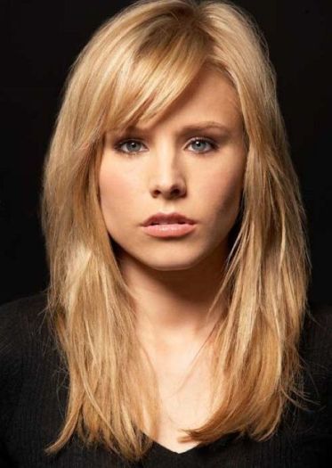 Aj Cook, Square Face Hairstyles, Kristen Bell, Auburn Hair, Hair And Beauty, Long Hairstyles, Layered Cuts, Shoulder Length Hair, Great Hair