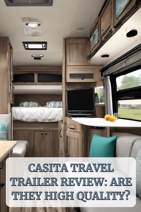 Dreaming of hitting the road with a Casita Travel Trailer? 🌟 Find out if they live up to the hype in our latest review. High quality or just high hopes? Dive into the details before making your big purchase. What's your must-have feature in an RV? Let us know! 🚐💨  #rv #rvlife #rvhacks Casita Camper, Casita Trailer, Rv Living Organization, Casita Travel Trailers, Boler Trailer, Travel Trailer Living, Double Bedding Sets, Double Bunk Beds, Double Bunk