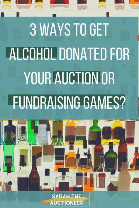 Auction Games Fundraising Events, Wine Fundraiser Ideas, Fundraiser Auction Item Ideas, Gala Games Fundraising Ideas, Bar Fundraiser Ideas, Benefit Ideas Fundraising, Fundraiser Games Ideas, Benefit Dinner Ideas Fundraising, Live Auction Items For Fundraiser