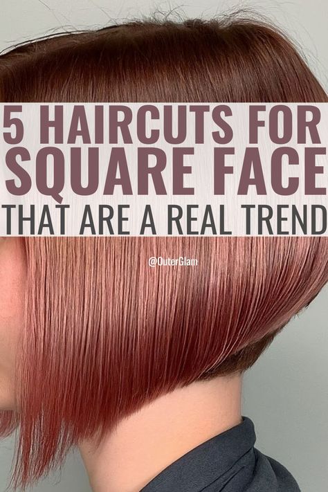 Whether you're a square-faced beauty or just looking to switch up your look, finding the right haircut can be a challenge. If you're trying to find a haircut that complements your square face shape, this article is for you. Haircut For Square Face Shape Girl, Bob Hairstyle Square Face, Bobs For Square Face Shape, Best Short Haircut For Square Face Shape, Haircuts For Fine Hair Square Face, Curly Hair Styles For Square Face Shape, Long Pixie Haircut Square Face, Haircuts For Square Faces Short, Medium Length Haircut For Square Face For Women