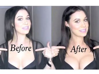 BEAUTIFUL BREASTS IN TWO EASY STEPS Breast Enlargemnt Before and after https://taplink.cc/neweyeonbeauty Chica Punk, Workout Body, Natural Breast Enlargement, Lehenga Saree Design, How To Get Bigger, Beauty Makeover, Breast Workout, Breast Surgery, Breast Lift