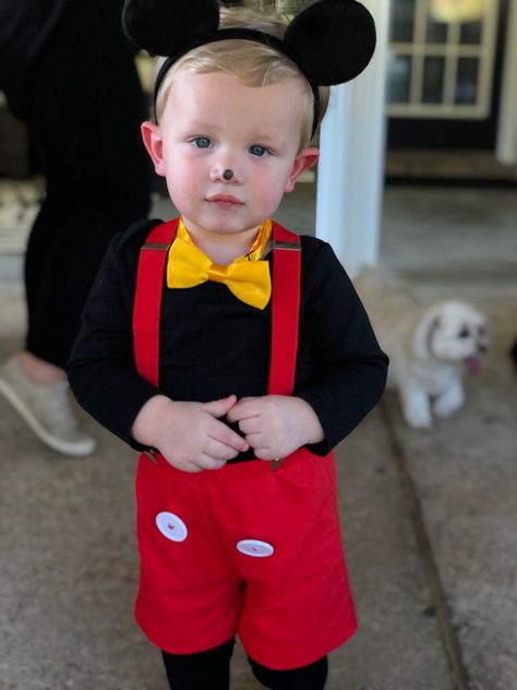 Mickey Mouse Baby Costume, Mickey Mouse Costume Baby, Toddler Boy Mickey Mouse Costume, Mickey Mouse Costume Toddler, Mickey Mouse Outfit For Boys, Toddler Mickey Mouse Costume, Toddler Costumes For Boys, Mickey Mouse Family Costume, Mickey Mouse Toddler Costume