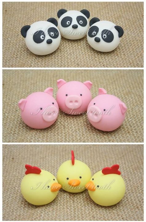 Simple and Fun Clay Date Ideas for a Memorable Time Cake Pop Animals, Clay Date, Animal Fondant, Animal Cake Pops, Cincin Diy, Easy Clay Sculptures, Modeling Dough, Cake Pop Decorating, Clay Crafts For Kids