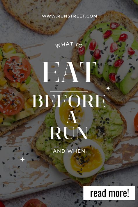 What To Eat Before And After A Run, What To Eat Before Running A 5k, Breakfast Before Running, Pre Run Meal, Pre Run Food, Pre Run Breakfast, Eat Before A Run, Eat Before Running, High Fiber Veggies