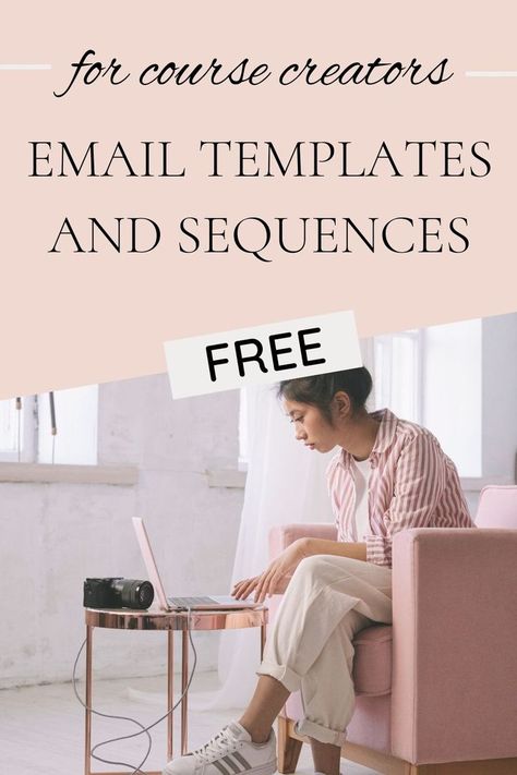 Email marketing is the most effective way to promote your online course. With these ready-to-use email sequences and plug-and-play email templates you will boost your email marketing strategy and grow your sales. These will work best for coaches, consultants, and course creators. #emailtemplate #emailmarketing #emailmarketingstrategy Email Marketing Course, Sales Email Template, Free Email Templates, Business Strategy Management, Email Marketing Automation, Spiritual Entrepreneur, Email Marketing Template, Email Automation, Email Marketing Campaign