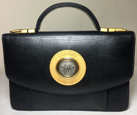 90s as New Gianni  Versace  leather clutch and coin purse shoulder strap Bag Versace 80s, Versace Clutch, Patchwork Clutch, Versace Leather, Balenciaga Leather, Embossed Bag, Vintage Versace, Canvas Clutch, Shoulder Strap Bag