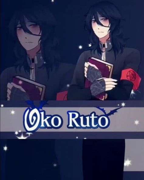 Yansim Male Rivals, Oko Ruto Male, Male Rivals Yandere Simulator, Genshin Traveler, Yandere Simulator Male Rivals, Oka Ruto, Male Rivals, Yandere Simulator Fan Art, Male Yandere