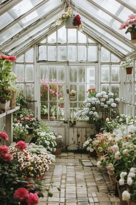 Greenhouse Flooring Ideas for Your Garden Oasis Greenhouse Flooring Ideas, Cute Green House, Greenhouse Floor Ideas, Greenhouse Flooring, Greenhouse Inside, Greenhouse Floor, Greenhouse Farming, Best Greenhouse, Porch Windows