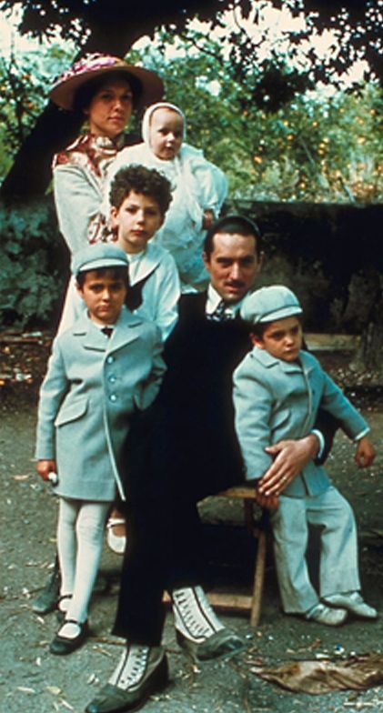 The Corleone family in Sicily, "The Godfather II". Godfather Part 1, Sonny Corleone, Agent 00, Corleone Family, Don Vito Corleone, Robert Deniro, Bridget Fonda, Don Corleone, Godfather Movie