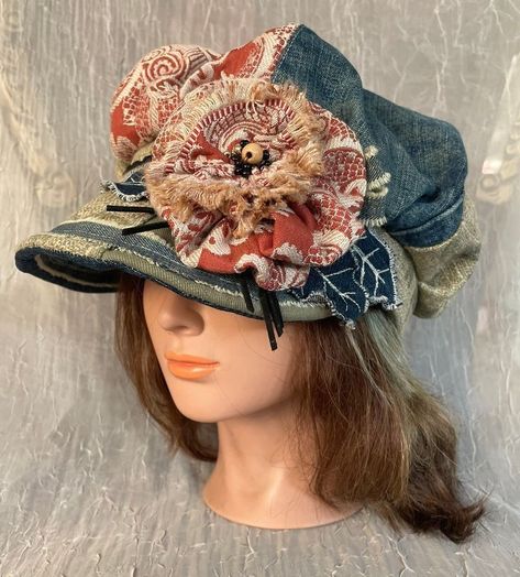 Upcycled Hats, Welding Hats, Sewing Hats, Sewing Creations, Dope Hats, Victorian Hats, Hat Patterns To Sew, Felt Cowboy Hats, Jazz Fest