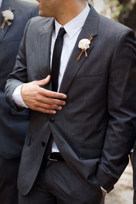 Charcoal Suit Wedding, Dark Grey Groomsmen, Cruiseport Gloucester, Gray Groomsmen Suits, Charcoal Wedding, Gray Suits, Cocktail Attire Men, Groomsmen Grey, Grey Suit Wedding