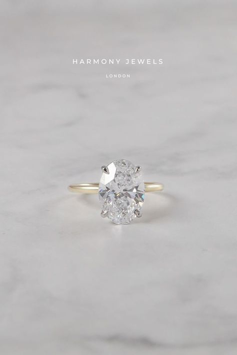 A timeless beauty, for a lifetime of love 🤍 It´s our elegant Oval Juliette engagement ring, ready to be worn by an elegant soul 💍✨ Oval Solitaire Engagement Ring, Eternity Rings, Bespoke Engagement Ring, Jewellery Store, Rings Wedding, Solitaire Engagement, Lab Diamonds, London Uk, Solitaire Engagement Ring