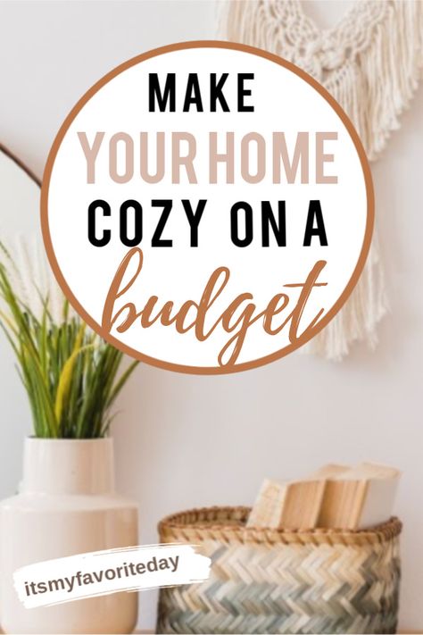 Cozy Homes Aesthetic, Little Houses Decor, How To Make My House Cozy, Ways To Make Your Home Cozy, How To Make Your House Feel Cozy, How To Make Home Feel Cozy, Cozy Home Tips, Creating A Cozy Home, Making Your Home Cozy