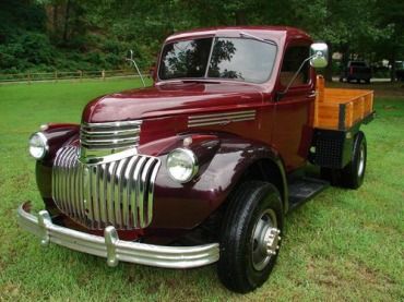 1946 Chevy Truck, Truck Conversion, Studebaker Trucks, Flatbed Truck, Chevy Pickup Trucks, Old Truck, Rat Rods Truck, Old Pickup Trucks, Classic Pickup Trucks