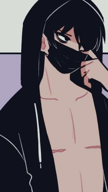 Boyfriends Pfp Webtoon, Emo Boy Character Design, Boyfriends Goth Webtoon, Emo Boy Wallpaper, Goth Boyfriends Webtoon, Boyfriends Webtoon Wallpaper, Goth From Boyfriends, Boyfriends Webtoon Goth, Emo Pfp Boy