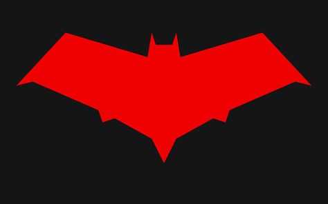 Jason Todd Symbol, Red Hood Widget, Red Hood Tattoo, Alt Jacket, Red Hood Symbol, Red Hood Art, Batfam Art, Red Hood Logo, Red Hood Batman