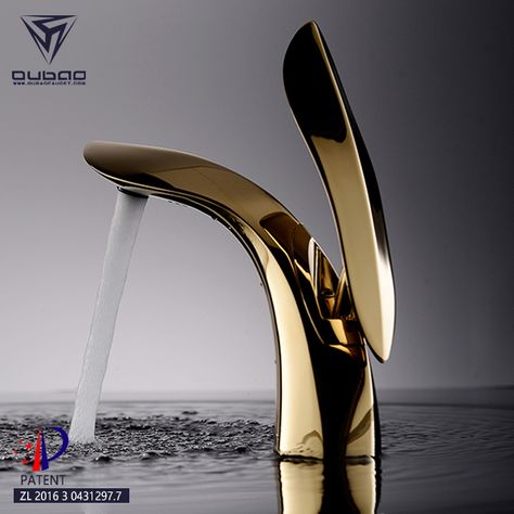 OUBAO New Design Hotel Luxury upc Golden Single Handle Bathroom Basin Faucet https://m.alibaba.com/product/62145605181/OUBAO-New-Design-Hotel-Luxury-upc.html?__sceneInfo={"cacheTime":"1800000","type":"appDetailShare"} Gold And Chrome Bathroom, Gold Bathroom Faucet, Gold Bad, Bathroom Faucets Waterfall, White Russian, Chrome Bathroom, Single Handle Kitchen Faucet, Gold Bathroom, Gold Chrome