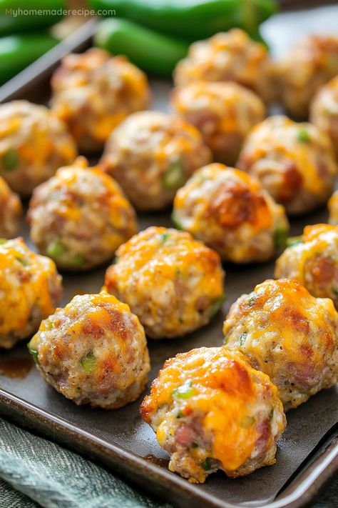 Jalapeno Sausage Balls, Sausage Dips And Appetizers, Jalapeño Popper Sausage Balls, Stuffed Jalapenos With Sausage, Won Ton Jalapeño Poppers, Jalapeño Popper Meatballs, Hot Pepper Cheese Balls, Crescent Jalapeno Poppers, Cocktail Sausage Recipes Appetizers