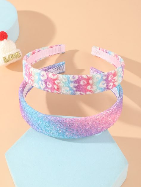 Multicolor Casual   PU Leather  Hair Hoop Embellished   Kids Accessories Colorful Headbands, Hair Hoop, Kids Hair, Hair Hoops, Kids Hair Accessories, Bday Ideas, Toddler Girls, Kids Hairstyles, Kids Accessories