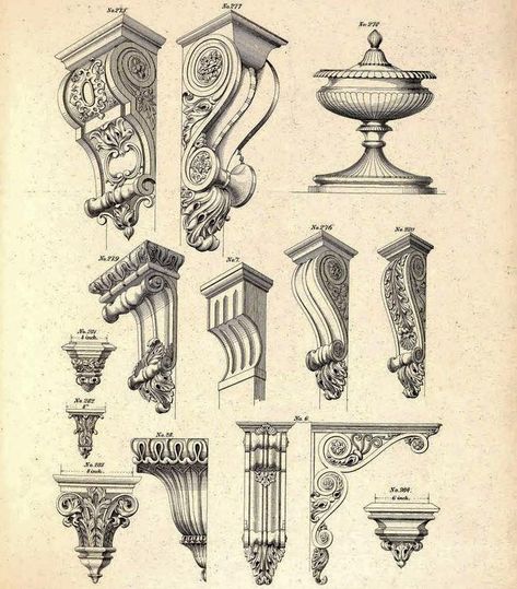 Illustrated Glossary of Classically-Inspired Architectural Terms – Brockwell Incorporated Iron Architecture, Cast Iron Architecture, Architecture Mapping, Architecture Drawing Art, Seni Origami, Classic Architecture, Indian Architecture, घर की सजावट, Gothic Architecture