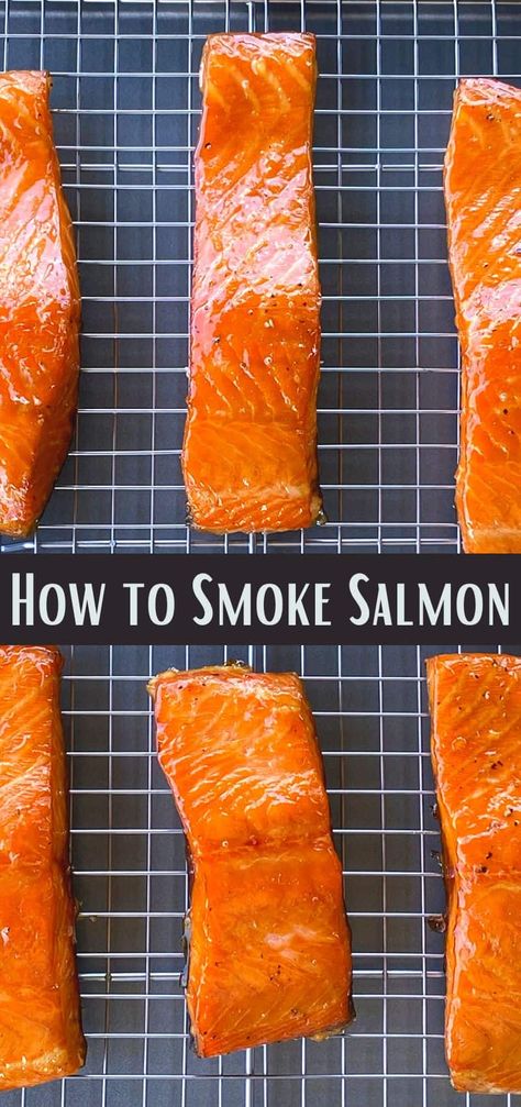 Smoked Salmon Fillet Recipes, How To Make Smoked Salmon, Smoked Salmon Filet, Salmon Smoker, Salmon Filet Recipe, Salmon Steak Recipes, Smoked Ham Recipe, Cooking Salmon Fillet, Smoked Salmon Recipe