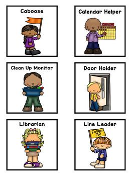 Classroom Helpers Job Chart by Tannery Loves Teaching | TpT Helper Chart, Helper Jobs, Classroom Job, Classroom Helpers, Life Skills Classroom, Job Chart, Teacher Helper, Preschool Class, Classroom Jobs