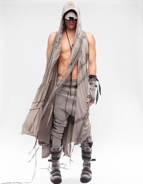 SS21 – DEMOBAZA Simple Rave Outfits, Hunger Games Fashion, Cochella Outfits, Rave Outfits Men, Festival Outfits Men, Festival Outfits Rave, Burning Man Fashion, Look Festival, Burning Man Outfits