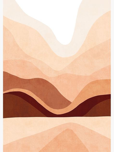 Boho Posters Art Prints, Mountain Sunrise Color Palette, Bed Wallpaper, Sunset Mountain Mural, Ombre Mountain Mural, Sunset Boho Art, Boho Sunrise Art, Boho Posters, Drawing Sunset