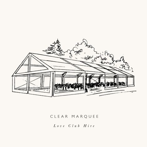 Marquee Weddings 🤍💫 ⁠ ⁠ This beauty of a sketch was ordered by lovely Abbey from @loveclubhire, thank you for the opportunity to illustrate your gorgeous clear marquee!⁠ Go visit their socials to see this beauty in action around the Waikato x⁠ ⁠ Did you know I offer custom venue sketches? You can add one to any of our semi-custom wedding stationery suites OR just order one on its own as a keepsake!⁠ ⁠ I absolutely adore doing these guys - they are literally the fave part of my week. Touch bas... Greenhouse Wedding Invitations, Venue Sketch, Wedding Stationery Suite, Greenhouse Wedding, Custom Wedding Stationery, Do You Know Me, Your Gorgeous, Marquee Wedding, Wedding Stationary