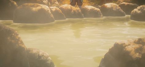 Kny Hot Spring, Kny Background Scenery, Demon Slayer Background Scene, Kny Backgrounds, Demon Slayer Background, Kny Scenes, Kny Background, Base Anime, Scene Background