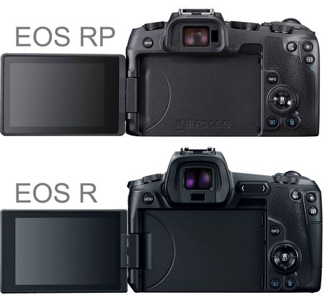 Canon EOS RP vs EOS R Canon Eos Rp, Photo Techniques, Full Frame Camera, Capture Photo, Personal Coach, Photography Classes, Types Of Photography, Photography Equipment, Mirrorless Camera