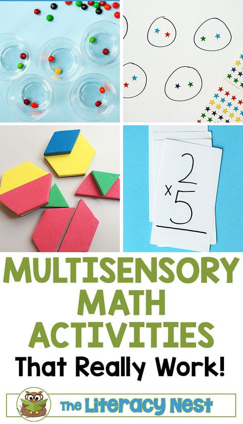 I’m thrilled to welcome a guest blogger today who can explain what multisensory math is to you. Adrianne Meldrum will offer links and references to multisensory math curriculum for dyscalculia as well. Click here for your multisensory math activities at The Literacy Nest #multisensorymathactivities #mathactivities #multisensorylessons Multi Sensory Math Activities, Multisensory Math Activities, Dyscalculia Activities, Dyscalculia Strategies, Math Techniques, Teaching Creativity, Multisensory Math, Multisensory Learning, Multisensory Teaching