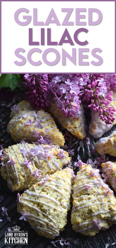 Herbal Baking, Tender Scones, Lilac Tea, Dessert Cravings, Farm Recipes, Season Recipes, Edible Flowers Recipes, Friends Recipes, Roll Recipes