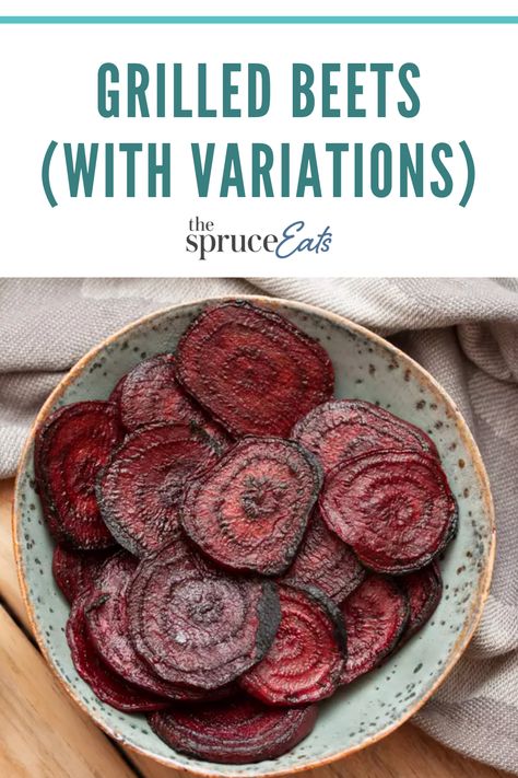 Grilled Beet Salad, Beets On The Grill, Grilled Beets In Foil, Grilled Beets Recipe, Bbq Beets, Roasted Beets In Foil, Roasted Beats, Grilled Beets, Beets Recipe