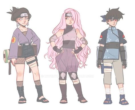 Male Manga, Naruto Clothing, Ninja Outfit, Oc Manga, Ninja Cats, Naruto Oc Characters, Comic Layout, Anime Ninja, Samurai Armor