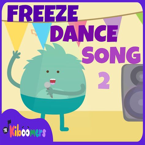 Freeze Dance Song 2 - YouTube Music Freeze Dance, Youtube Music, Frozen, Songs, Music