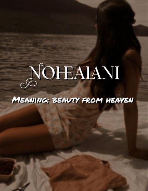 Hawaiian Words And Meanings Beautiful, Beautiful Hawaiian Words, Hispanic Names Boy, Hawaiian Names Girl, Samoan Names, Ethiopian Names, Mystical Names And Meanings, Hawaiian Names And Meanings, Beautiful Names With Meaning