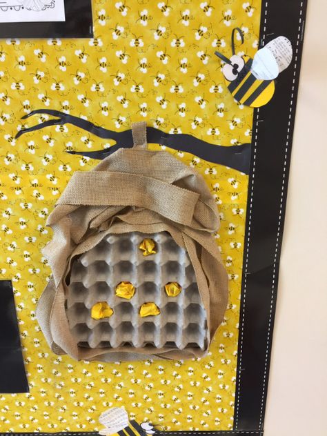 Classroom Decoration Ideas, Insects Preschool, Bee Themed Classroom, Maluchy Montessori, Bee Activities, Bee Classroom, Diy Classroom Decorations, Insects Theme, Bee Party