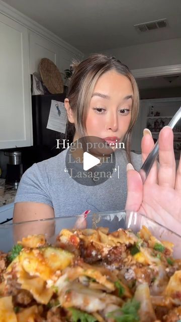 RECIPE BELOW ⬇️ Satisfying those cravings one meal prep at a time 😋   Containers linked on LTK in bio!   Servings: 6   Serving siz... | Instagram Ravioli Meal Prep, Cottage Cheese Meal Prep, Lean Protein Snacks, Ground Beef Meal Prep, Barilla Protein Pasta, Meal Prep Pasta, Protein Prep, Johnny Hadac, Protein Pasta Recipes