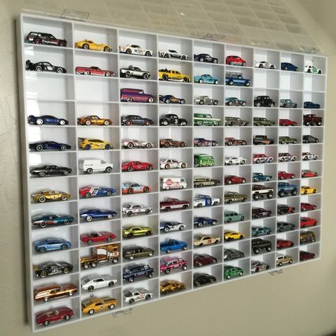 The Hot Wheels display is finished, and Car Culture is getting a lot of love… – theLamleyGroup I House, Hot Wheels Display, Birthday Snacks, Teen Boy Room, Hot Weels, Car Frames, Lego Creative, Hot Wheels Toys, Toy Display