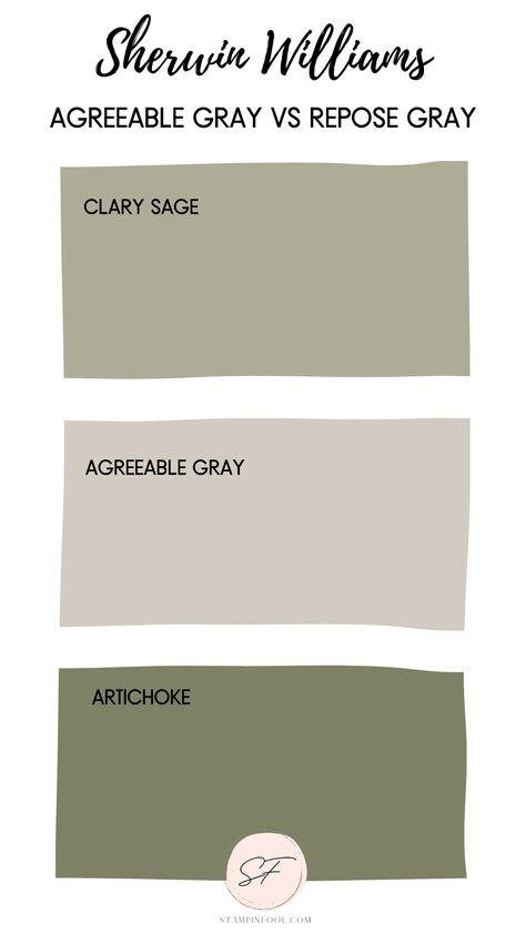 Best Green With Agreeable Gray, Green That Goes With Agreeable Gray, Green And Agreeable Gray, Agreeable Gray With Green, Green With Agreeable Grey, Agreeable Gray With Green Accent Wall, Green Paint That Goes With Agreeable Grey, Agreeable Gray With Sage Green, Greens That Go With Agreeable Gray